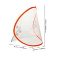 thumbnail image 2 of unbranded Accesorio Para Poncho Sombrero Con Transparente Para Protección Lluvia, 2 of 5