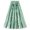 A-Green914, variant on Wxolcjlv Women's Satin Pleated Midi Skirt Elastic Waist Full Flared Cut formal Skirts