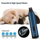 thumbnail image 2 of Molinillo de uñas para perros mejorado: recortador de uñas para mascotas eléctrico recargable profesional de 2 velocidades, cuidado y alisado de patas sin dolor para perros pequeños, medianos y grand, 2 of 5