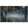 thumbnail image 2 of Big Trees in Dark Foggy Forest, 2 of 3