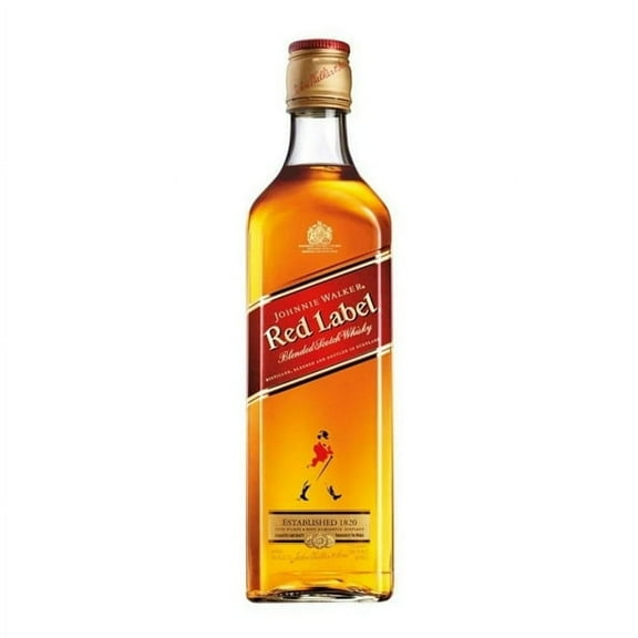 3x2 Whisky Jhonnie Walker Red Label 700ml