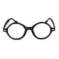 thumbnail image 3 of Agstum Vintage Round Optical Handmade Glasses Wood Frame Clear Lens, 3 of 4