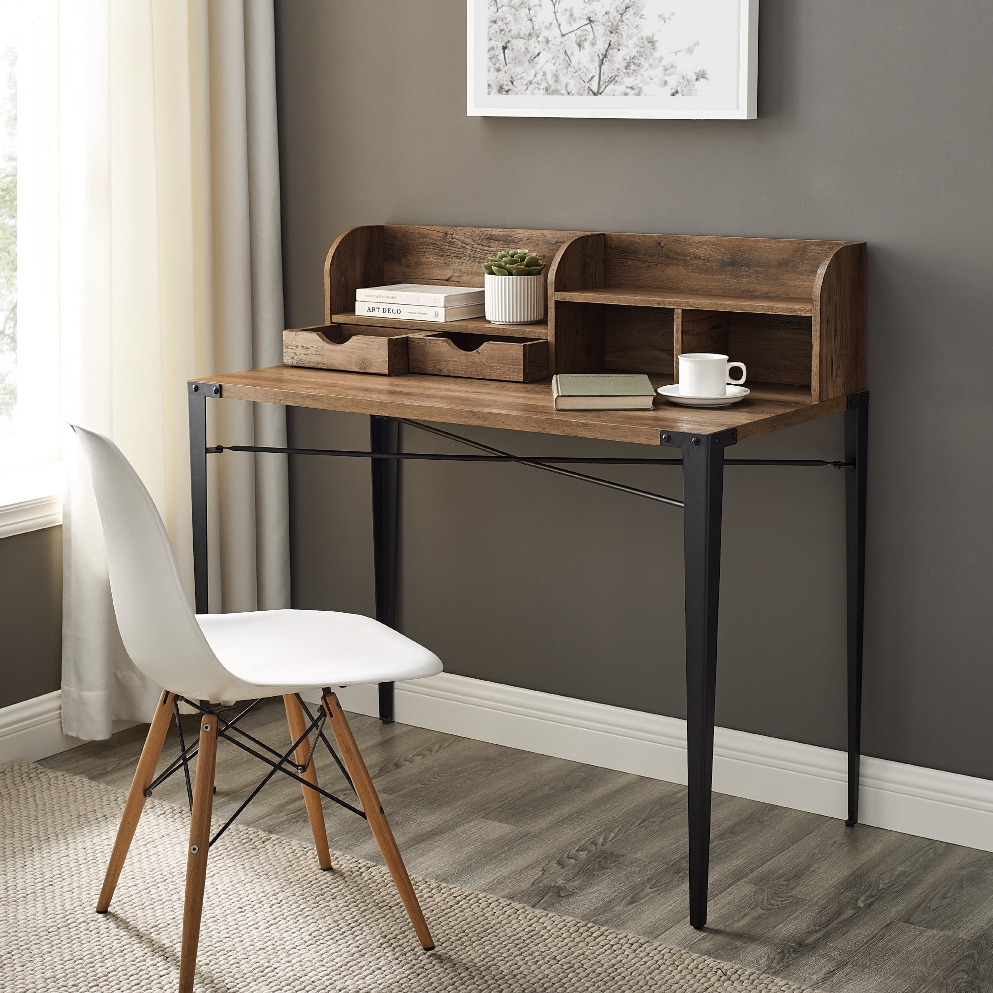 Barbary writing desk with hutch online