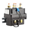 thumbnail image 1 of Cabrestante Solenoide ANGGREK Relé Contactor 12V 250A para AUT UTV SUV con cabrestantes de 3000-5000lbs, 1 of 8