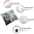 thumbnail image 6 of nygtbtfer  Throw Pillow Covers Set of 2 Decorative Painting Pillow Cases Farmhouse Cushion Covers White, 6 of 7