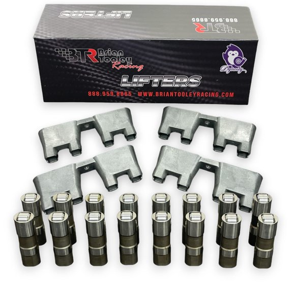 Set de elevadores y bandejas Brian Tooley BTR Delphi LS7 para LS y LT
