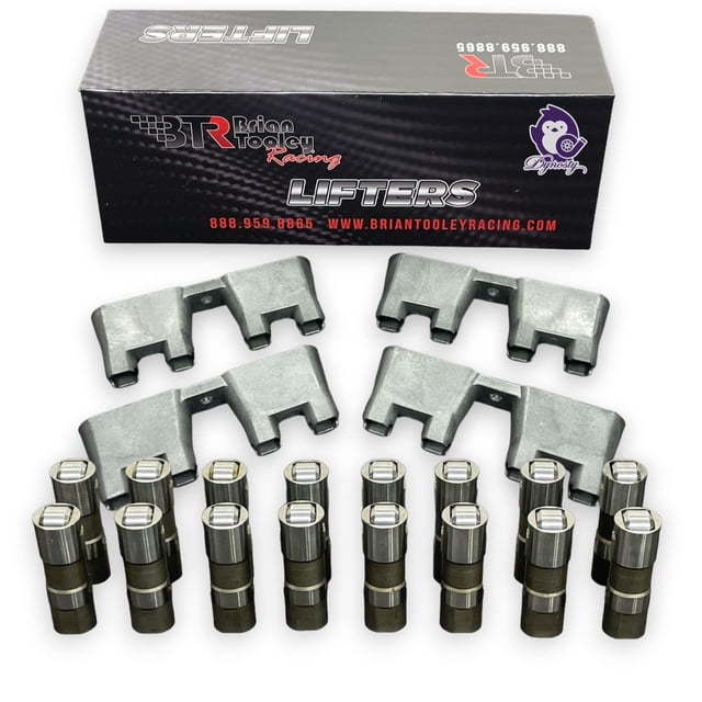 Set de elevadores y bandejas Brian Tooley BTR Delphi LS7 para LS y LT