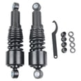 thumbnail image 3 of Set of 2 Rear Adjustable Shock Absorbers 267mm Fits for Harley-Davidson Forty Eight,Iron 883,Seventy Two,Sportster 1200/883, 3 of 7