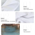 thumbnail image 5 of Coolnut Cute Little White Pig Hand Towels Set of 2 Soft Absorbent Kitchen Hanging Towels Dish Cloths Bathroom Hand Towels with Loop & Hook for Kitchen Bathroom Wash cloth, 5 of 7