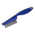 thumbnail image 1 of Pet Grooming Brush - Double Sided Shedding And Dematting Undercoat Rake Comb For Dogs And Cats,Extra Wide, 1 of 2