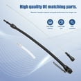 thumbnail image 6 of Truck Flexible Oil Dipstick Black Compatible with LS Car Truck Engine Flexible Oil Dipstick Replacement LSX LS1 LS2 LS2 LS6 4.8L 5.7L 6.0L 6.2L, 6 of 7
