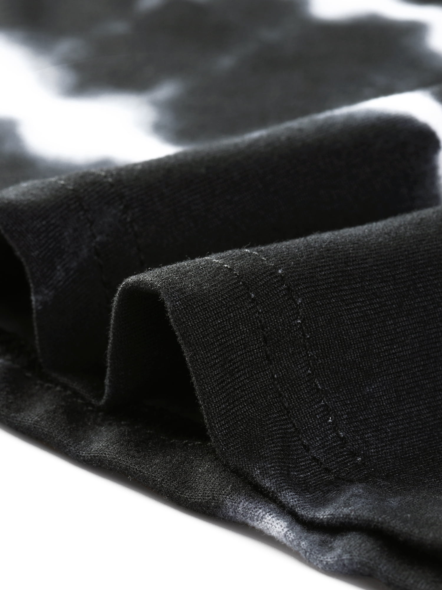 DARING DIVA Women's Plus Pleated Front Casual Blouse 1X Black