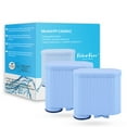 thumbnail image 1 of 2-Pack PrimaPure Espresso Coffee Machine Water Filter Replacement For Philips Saeco AquaClean CA6903 / 01 Certified To NSF / ANSI 42 by IAPMO R&T, 1 of 9
