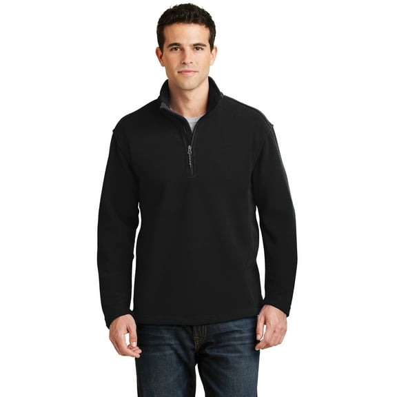 Port Authority Mens Value Fleece 1/4-Zip Pullover. F218