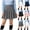 Gray, variant on Fancifize Girls School Uniform Short Skirt, Teens High Waist Pleated Skirt with Built in Shorts, Trendy Preppy Look Skorts 2-16 Years