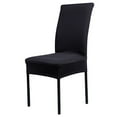 thumbnail image 3 of Dining Room Chair Removable Washable Slipcover (Black), 3 of 4