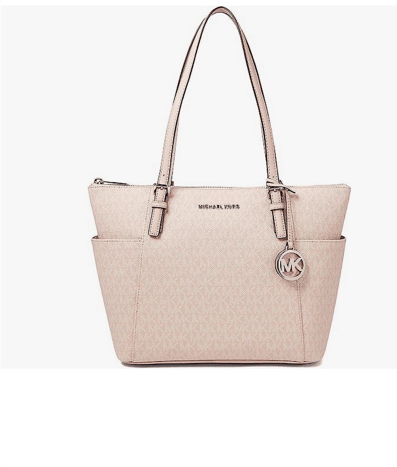 Michael Kors Blush Pink Saffiano Leather Backpack NWOT Amazon.com: Michael Kors Rhea Small Studded Leather Backpack  main image 3
