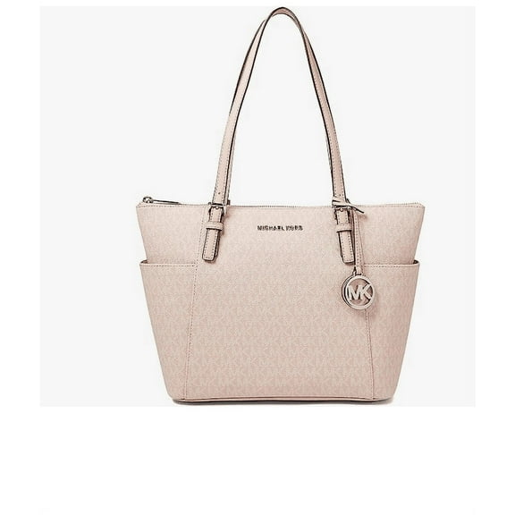 Michael Kors Jet Set Item East/West Top Zip Tote Pink One Size