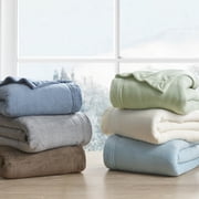 Comfort Classics 3-Piece Brown Soloft Micro Plush Sheet Set, Twin