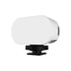 thumbnail image 2 of Cateissary Mini luz de vídeo con difusor, lámpara de cámara de transmisión de vida interior, Selfie, luces de relleno recargables de Accesorios de cámara y óptica, 2 of 6
