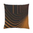 thumbnail image 2 of Ahgly Company Color Focus Orange Coussin Intérieur, 18 Pouces par 18 Pouces, 2 of 6