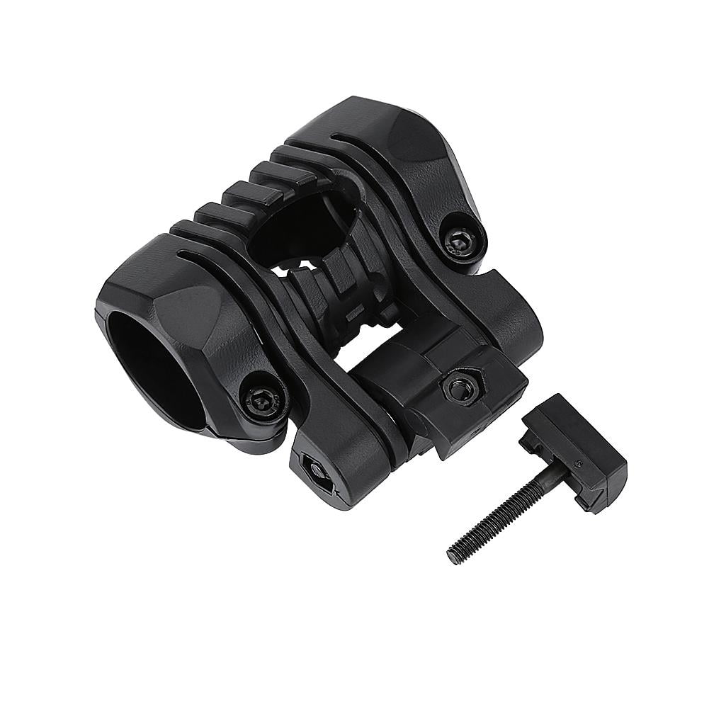 LYUMO Helmet Accessory, Flashlight Clip Helmet, Plastic Quick Release