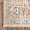 thumbnail image 5 of nuLOOM Jacquie Vintage Floral Area Rug, 4' x 6', Gold, 5 of 9