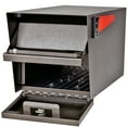 thumbnail image 2 of Mail Boss Mail Manager Locking Security Mailbox, 2 of 8