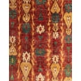 thumbnail image 1 of Ahgly Company Indoor Rectangle Abstract Red Abstract Area Rugs, 8' x 10', 1 of 6