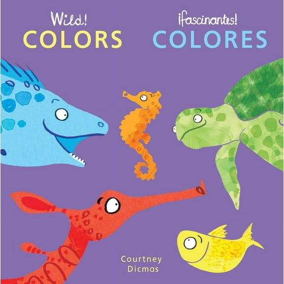 Spanish/English Bilingual Editions Colors/Colores, (Board Book)