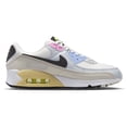 thumbnail image 2 of Women's Nike Air Max 90 Summit White/Black-Light Bone (DQ0374 100) - 10.5, 2 of 6