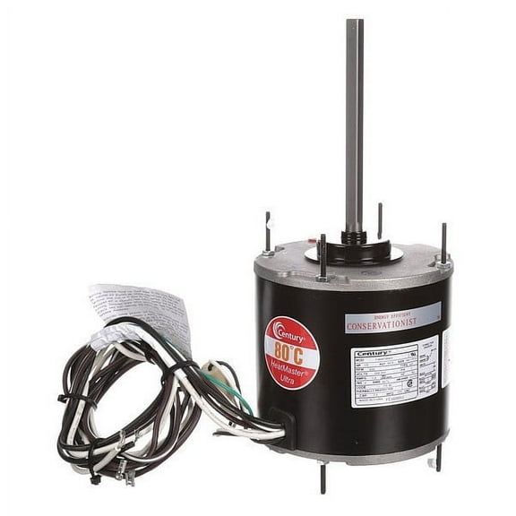 Century Condenser Fan Motor,1/3 HP,825 rpm,1-Ph FE1038SU