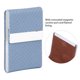 thumbnail image 4 of Tarjetero de Cuero PU Organizador Regalos de Cigarros de Moda, 4 of 7