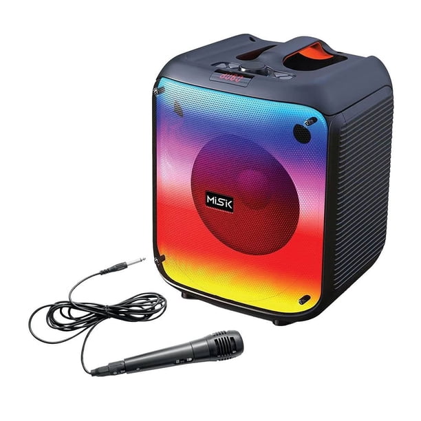 Bafle Portátil Misik TWS 8” Bluetooth MS231