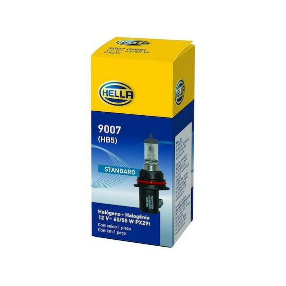 High Beam and Low Beam Headlight Bulb - Compatible with 2017 - 2020 Mitsubishi Mirage G4 2018 2019