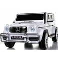 thumbnail image 3 of 24V Mercedes Benz AMG G63 G Wagon 2 Seater Kids Ride On Car 4x4 With Remote Control, 3 of 5
