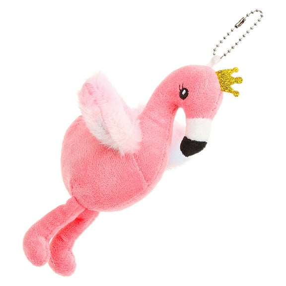 PAMINGONO Flamingo Stuffed Animal Plush Adorable Plush Flamingo for Playing and Hugging during Playtime 1 Piece