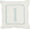 Beige, Teal / Benalla, variant on Boutique Rugs Eynsford Throw Pillow