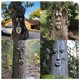 thumbnail image 3 of Decoración de caras de árboles al aire libre, resina divertida para decoración de árbol de hombre viejo para exteriores, jardín, patio, estatuas de escultura caprichosas (estilo B), 3 of 5