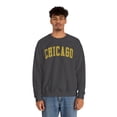 thumbnail image 5 of Chicago Sweatshirt Gifts Crew Neck Shirt Long Sleeve Unisex, 5 of 7