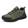 thumbnail image 4 of Men's Outdoor Hiking Shoes Waterproof Lightweight Trekking Sneakers with Non-Slip Sole, Wear-Resistant Platform Design for Travel, Walking, Climbing and Daily Use, 4 of 9