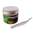 thumbnail image 3 of Señuelo Gusano Cola Recta 60 Uds. 60mm Gusano Suave Olor A Pez Swimbait (blanco), 3 of 4