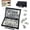 Double 9 Dominoes Set with Storage Box, variant on Fugocen Double 6 Dominos Set for Adults with Wooden Box - Tile Dot Dominoes Games Set