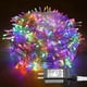 thumbnail image 1 of Luces LED de cadena JanHm 100 luces Multicolor para interiores y exteriores decoración de árbol de Navidad, 1 of 5