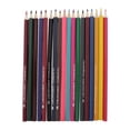 thumbnail image 2 of veasfak Colorful Water Soluble Color Pencil Paint Supply Water-soluble Set 18Color, 2 of 7