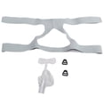 thumbnail image 1 of Protector facial para máquina de respiración, protector nasal para máquina de respiración, protector facial para ventilador, casco para máquina de respiración construido para durar, 1 of 8