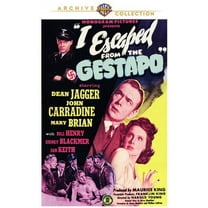 I Escaped From the Gestapo (DVD), Warner Archives, Drama