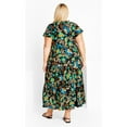 thumbnail image 2 of Avenue Women's Plus Size Lani Print Dress, 2 of 2
