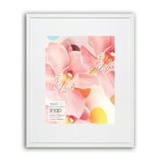 Snap 16x20 White Wood Wall Frame Matted To 11x14