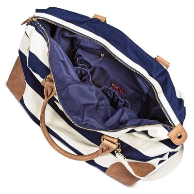 Women's Canvas Weekender Handbag - Merona153 (Best Weekender Bags 2019)